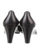 The Row Charlotte Leather Pumps