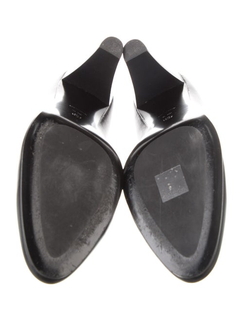 The Row Charlotte Leather Pumps