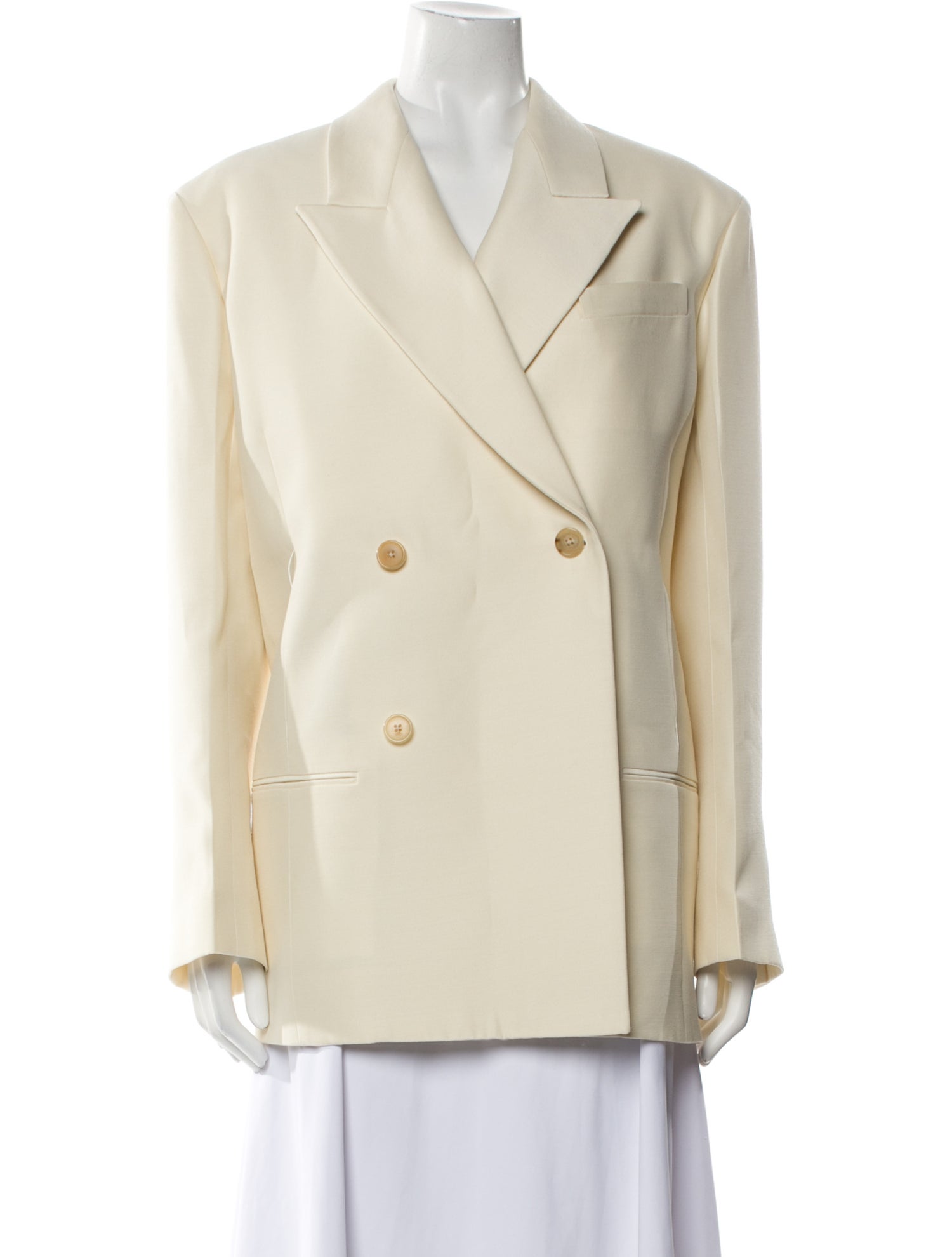 The Row Cosima Wool Blazer