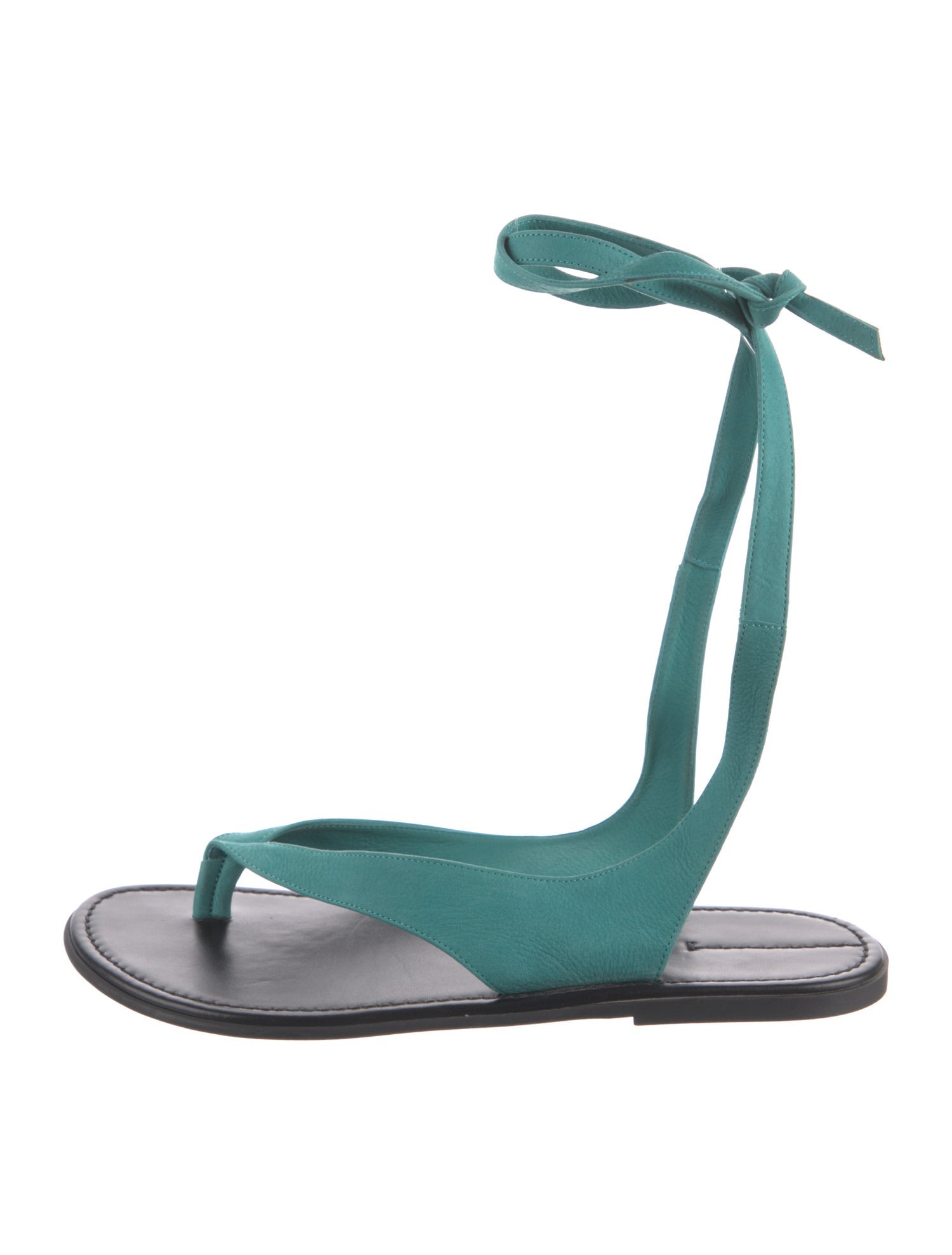 The Row Nubuck Gladiator Sandals