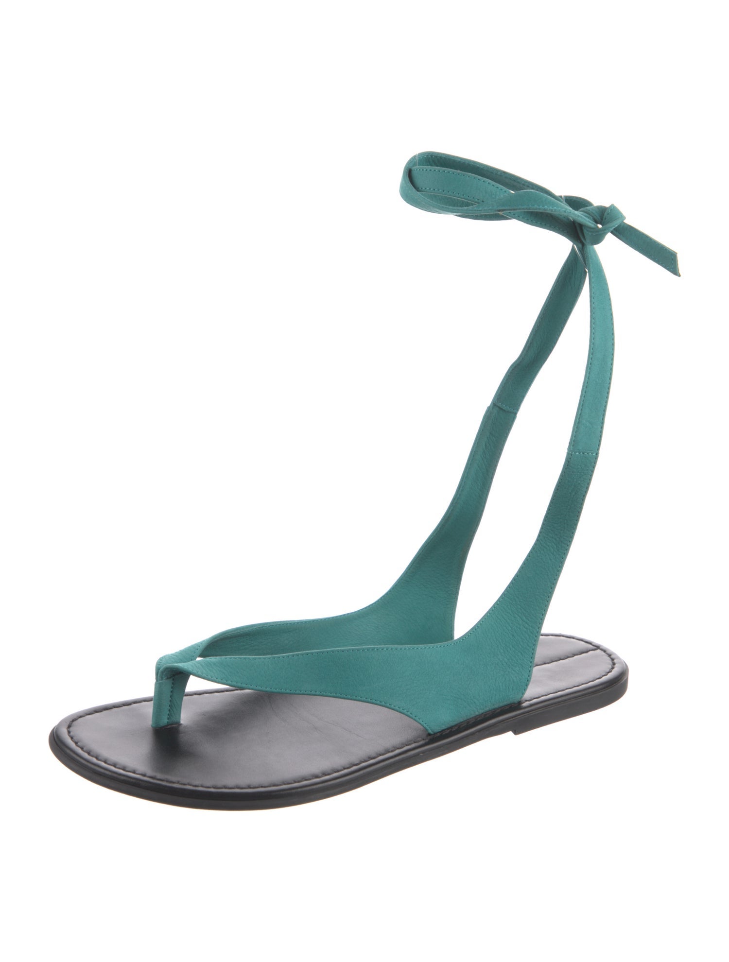 The Row Nubuck Gladiator Sandals