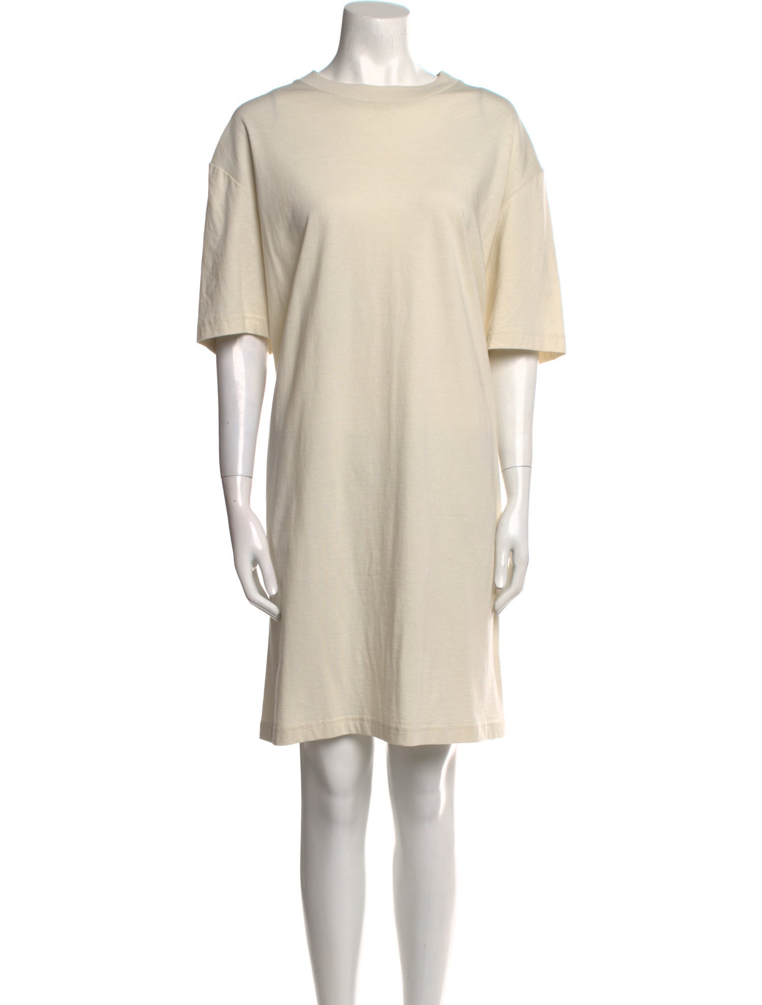 The Row Bateau Neckline Knee-Length Dress