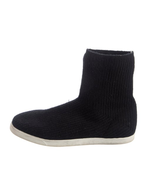 The Row Dean Cashmere Sock Boots