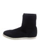 The Row Dean Cashmere Sock Boots