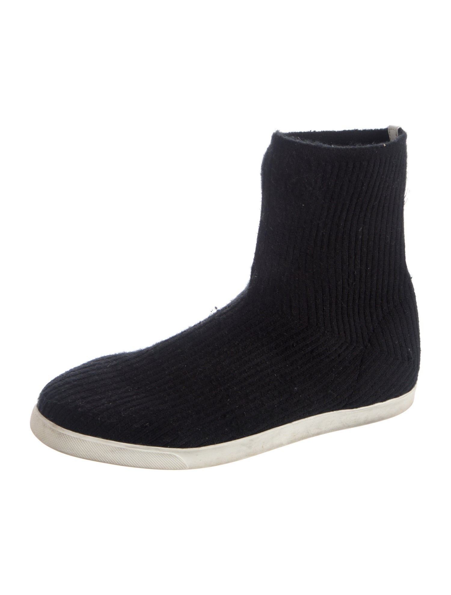 The Row Dean Cashmere Sock Boots