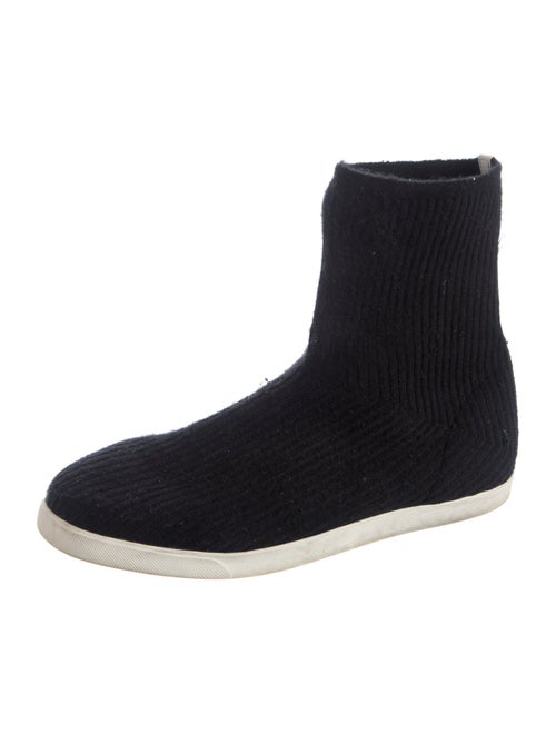 The Row Dean Cashmere Sock Boots