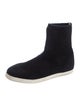 The Row Dean Cashmere Sock Boots