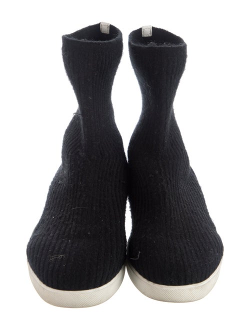 The Row Dean Cashmere Sock Boots