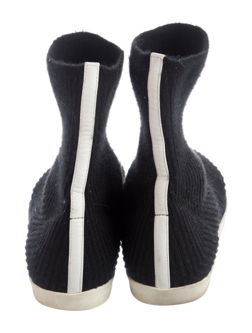 The Row Dean Cashmere Sock Boots