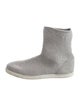 The Row Dean Cashmere Sock Boots