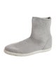 The Row Dean Cashmere Sock Boots