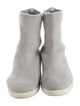 The Row Dean Cashmere Sock Boots