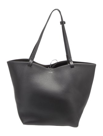 The Row Leather Park Tote Three