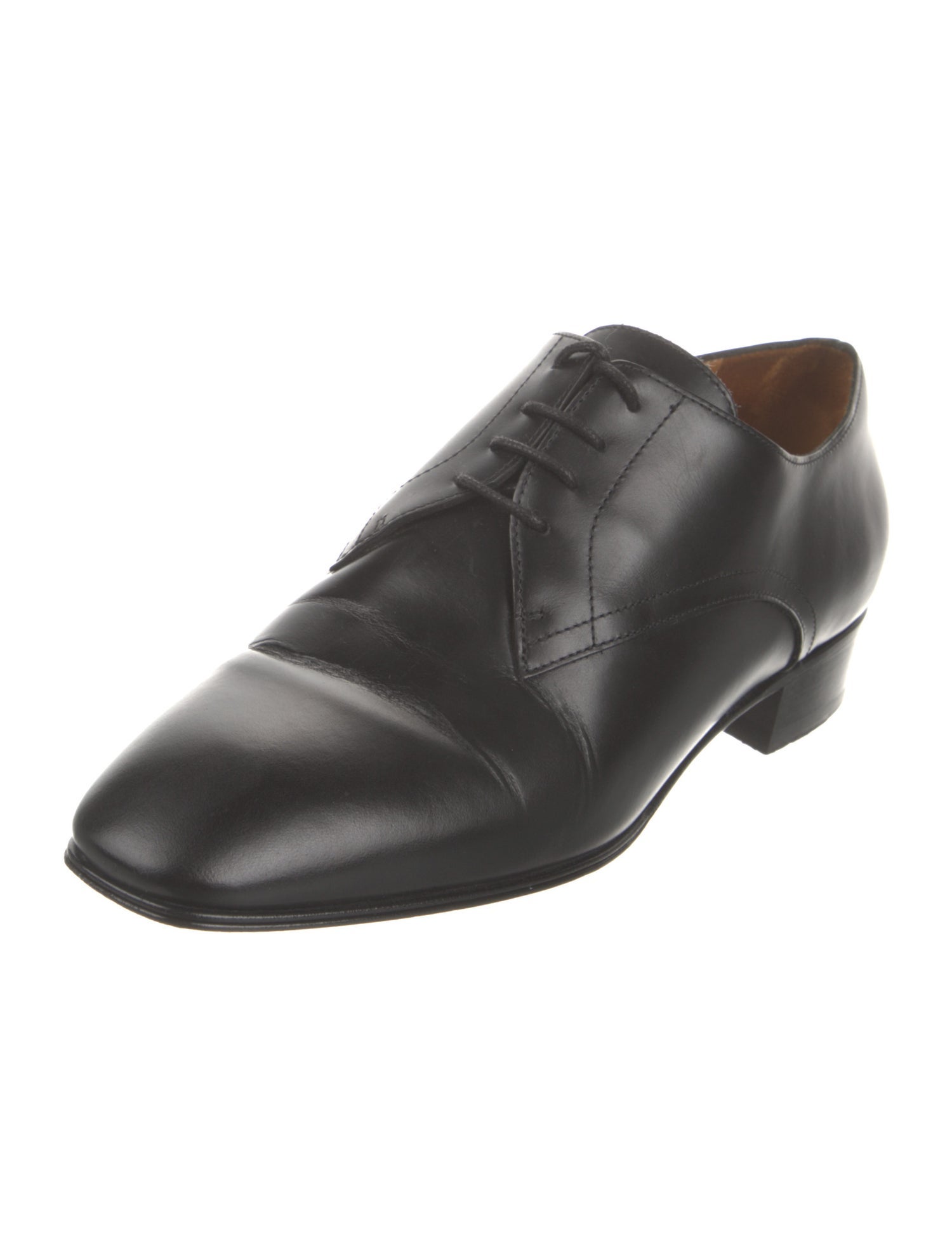 The Row Leather Oxfords