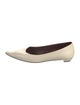 The Row Claudette Leather Ballet Flats