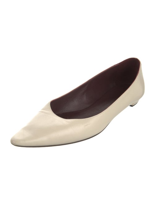 The Row Claudette Leather Ballet Flats