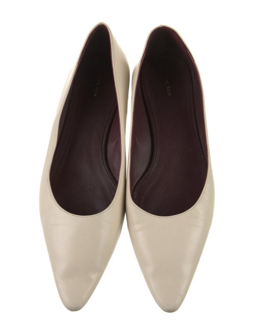 The Row Claudette Leather Ballet Flats