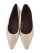 The Row Claudette Leather Ballet Flats