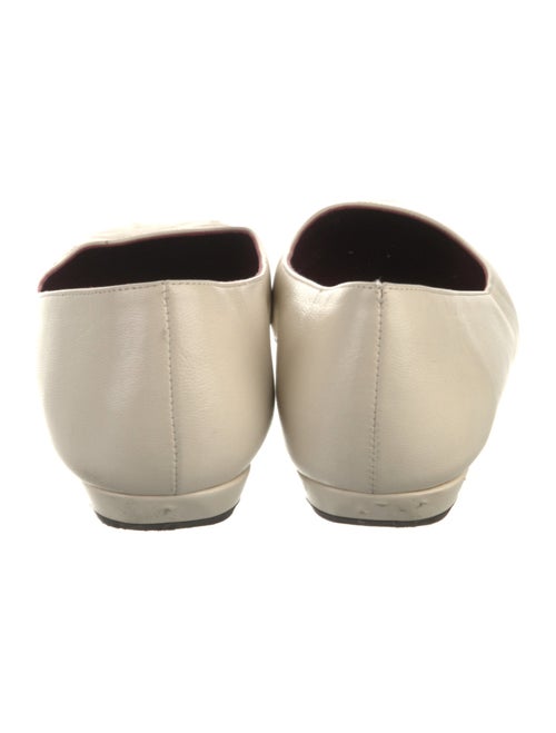 The Row Claudette Leather Ballet Flats
