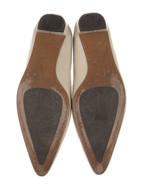 The Row Claudette Leather Ballet Flats
