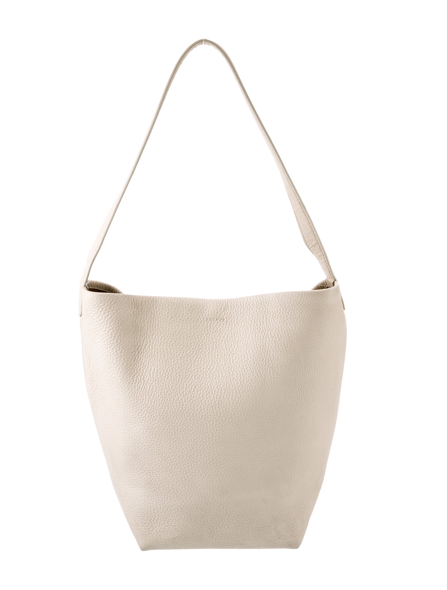 The Row Leather N/S Park Medium