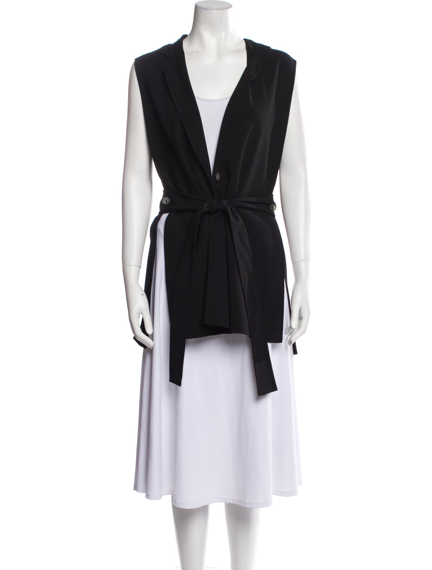 The Row Virgin Wool Vest