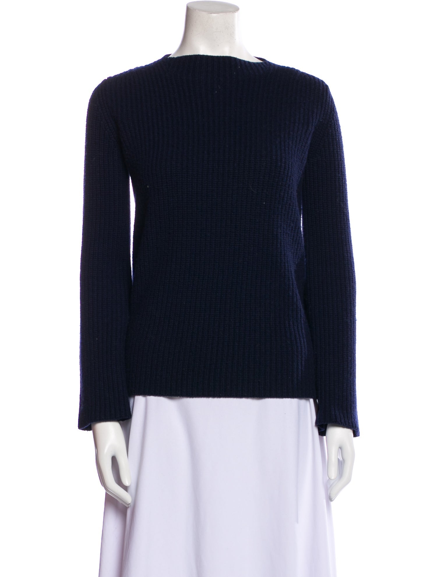 The Row Bateau Neckline Sweater