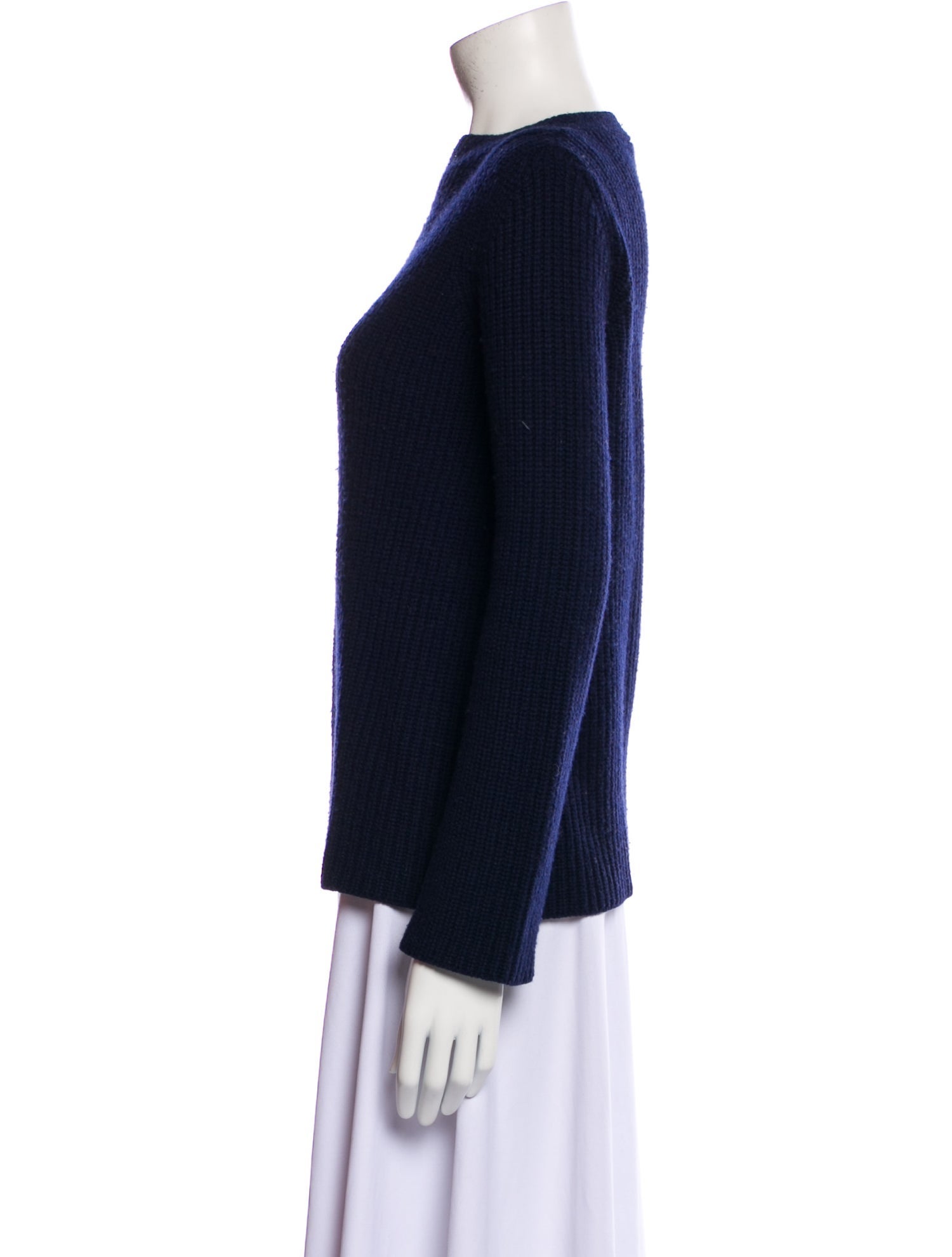 The Row Bateau Neckline Sweater