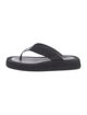 The Row Leather Flip Flops
