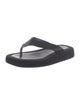 The Row Leather Flip Flops