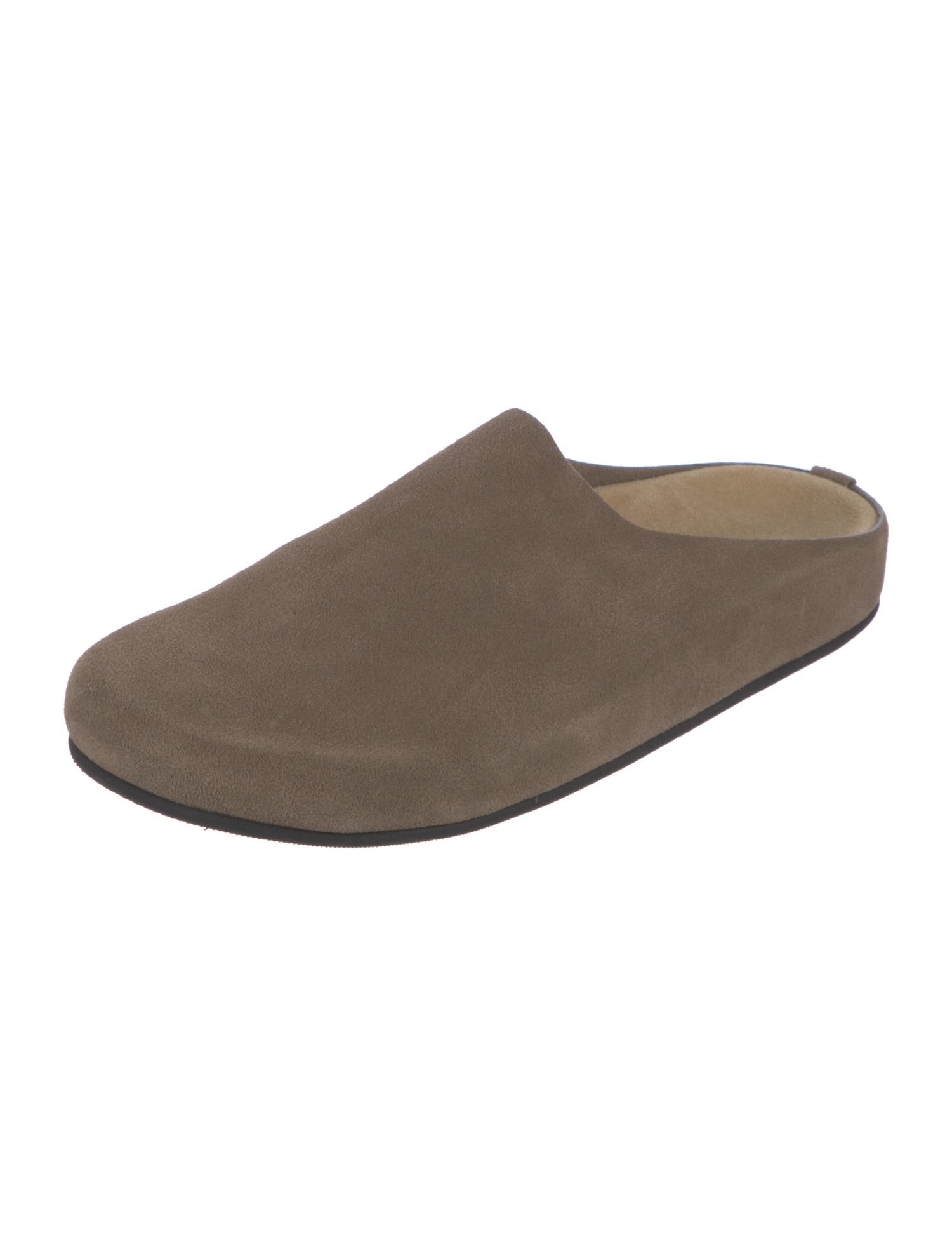The Row Suede Mules