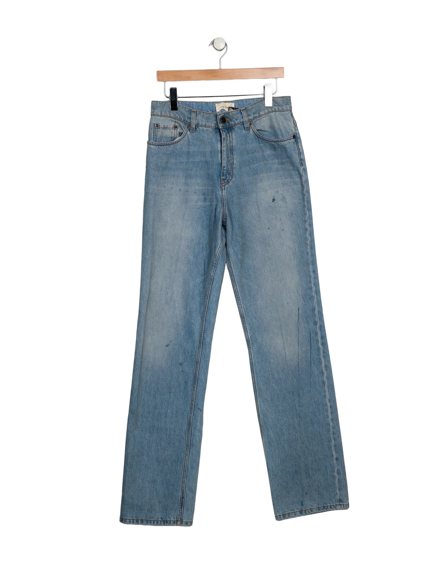 The Row Carlton Wide Leg Jeans
