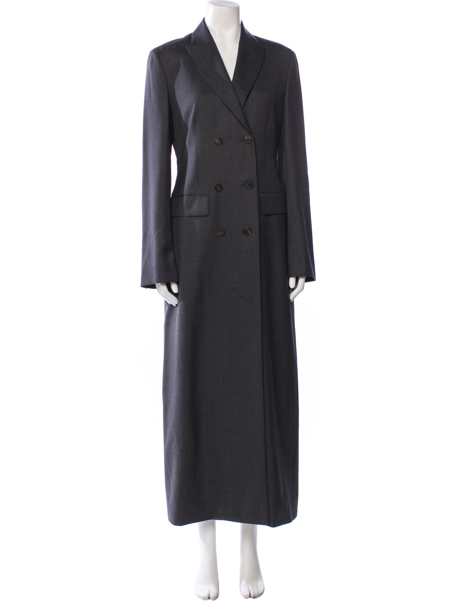 The Row Wool Coat