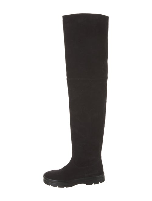 The Row Billie Suede Boots