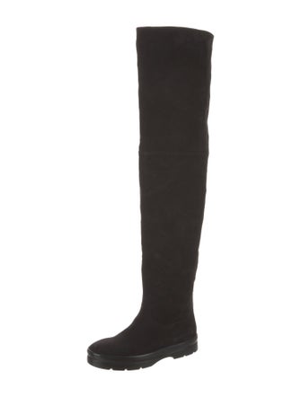 The Row Billie Suede Boots