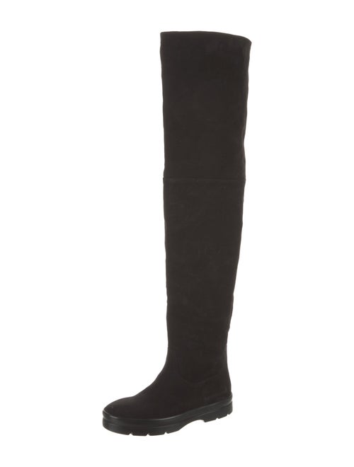 The Row Billie Suede Boots