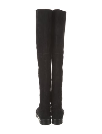 The Row Billie Suede Boots