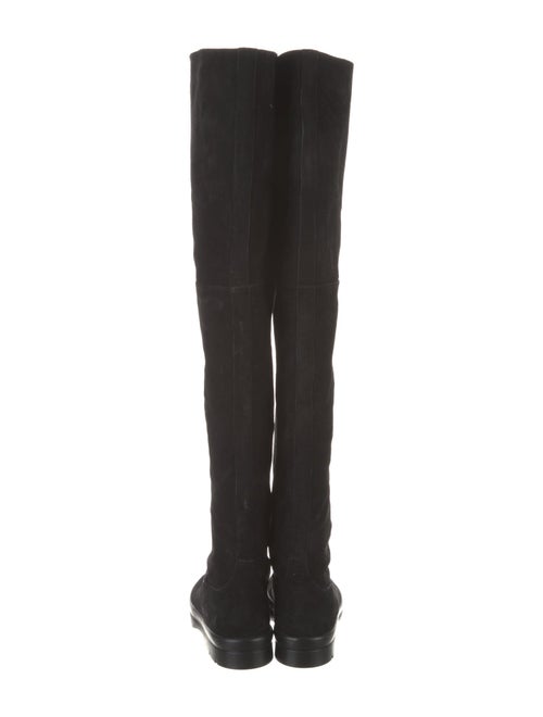 The Row Billie Suede Boots