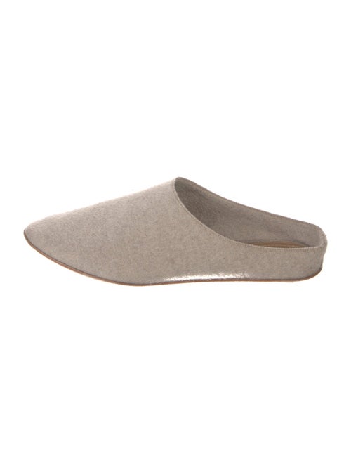 The Row Bea Cashmere Mules