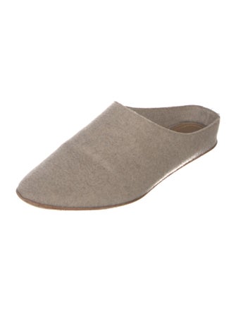 The Row Bea Cashmere Mules
