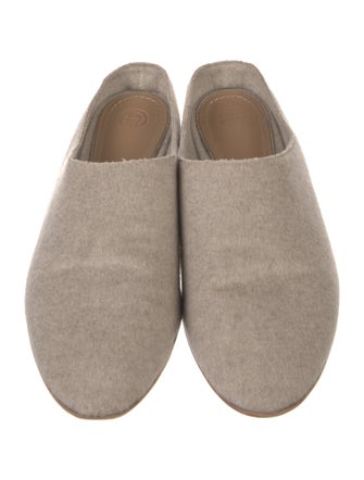 The Row Bea Cashmere Mules