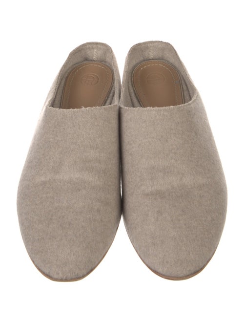 The Row Bea Cashmere Mules