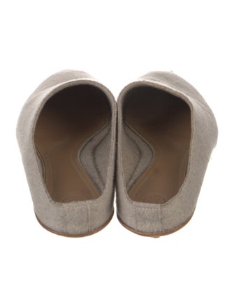 The Row Bea Cashmere Mules