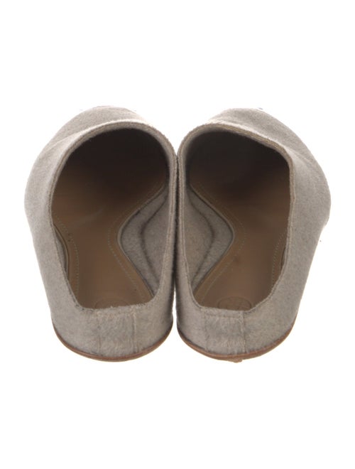 The Row Bea Cashmere Mules