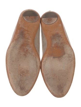The Row Bea Cashmere Mules