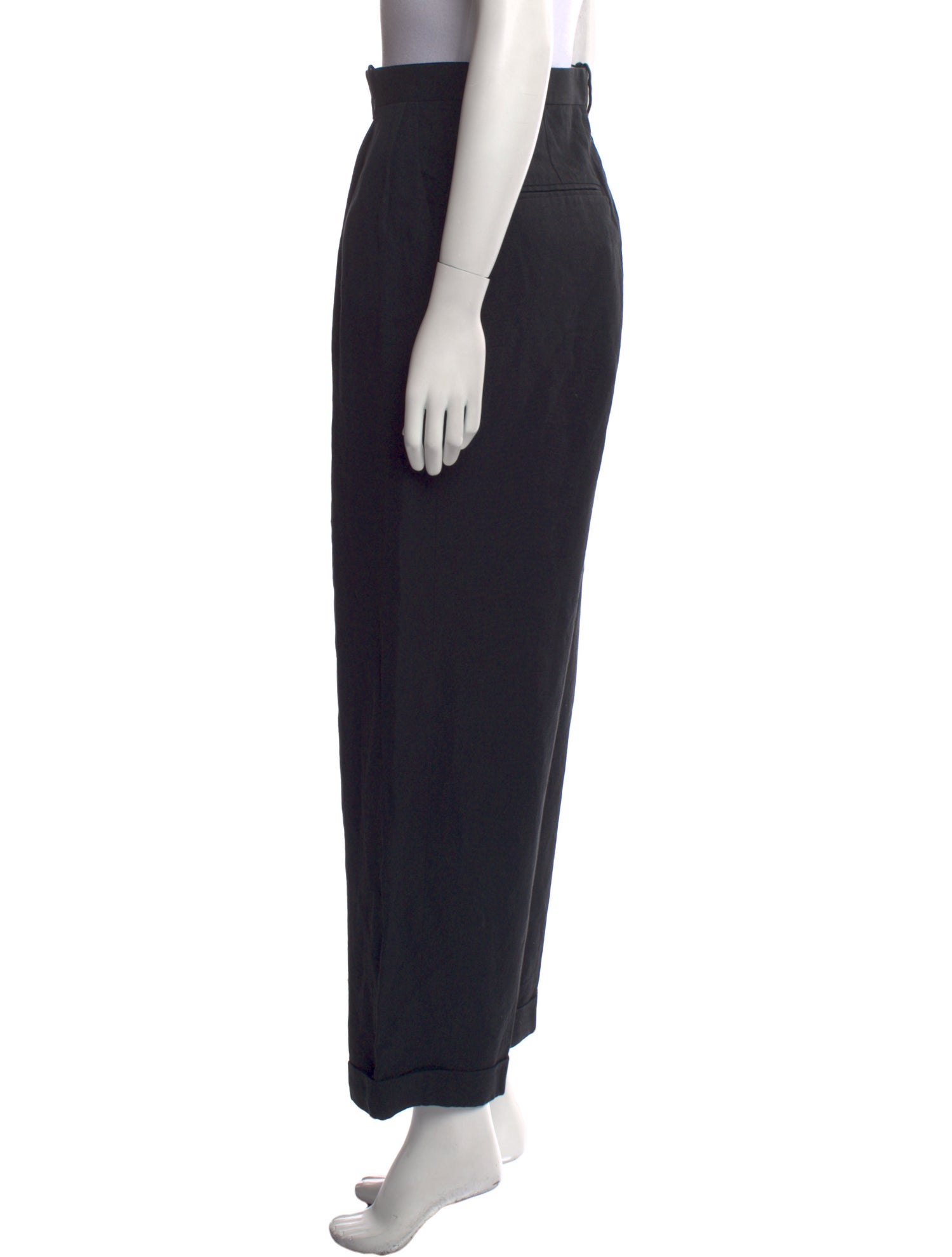 The Row Silk Wide Leg Pants