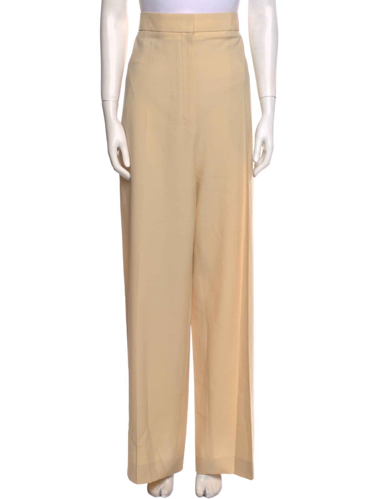 The Row Virgin Wool Wide Leg Pants w/ Tags