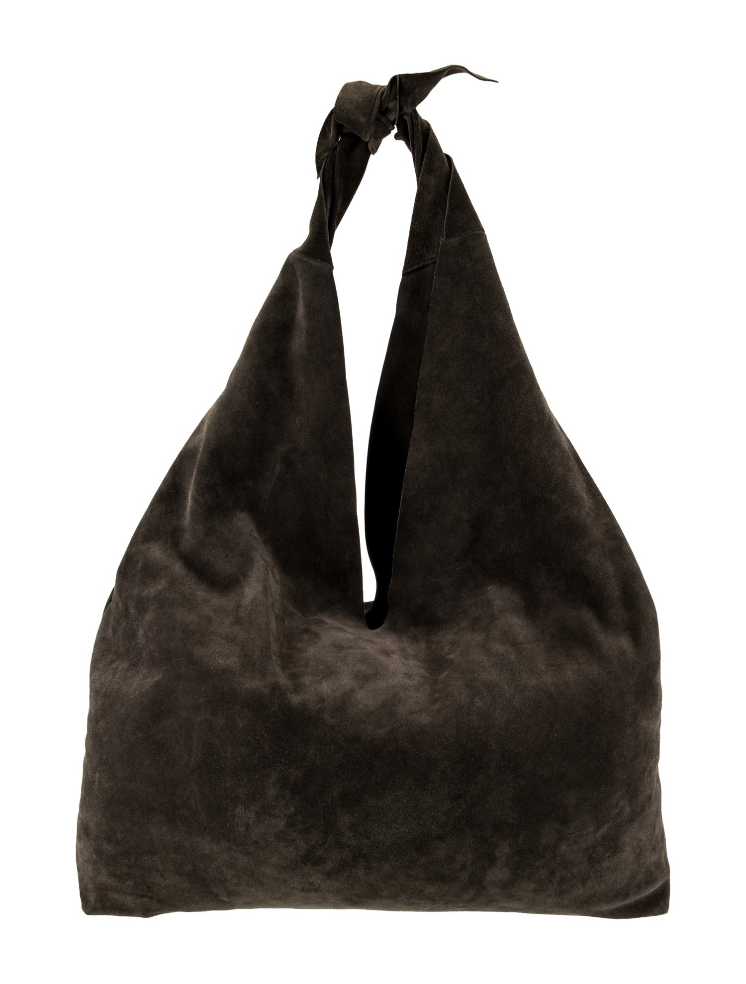 The Row Suede Bindle Knot