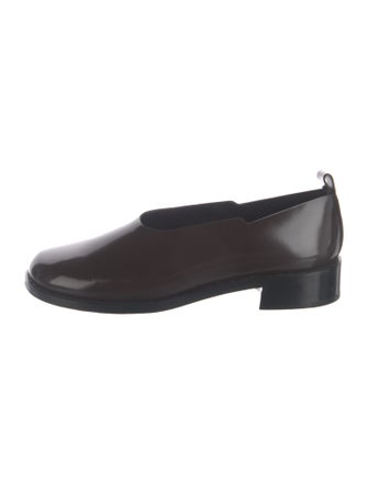 The Row Leather Loafers