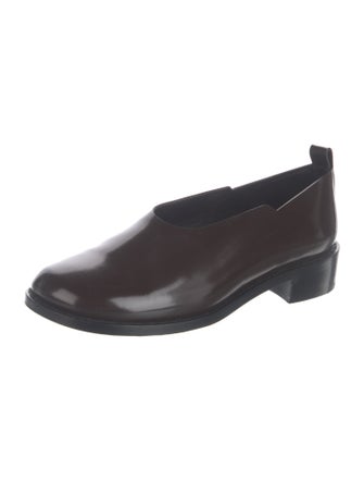 The Row Leather Loafers